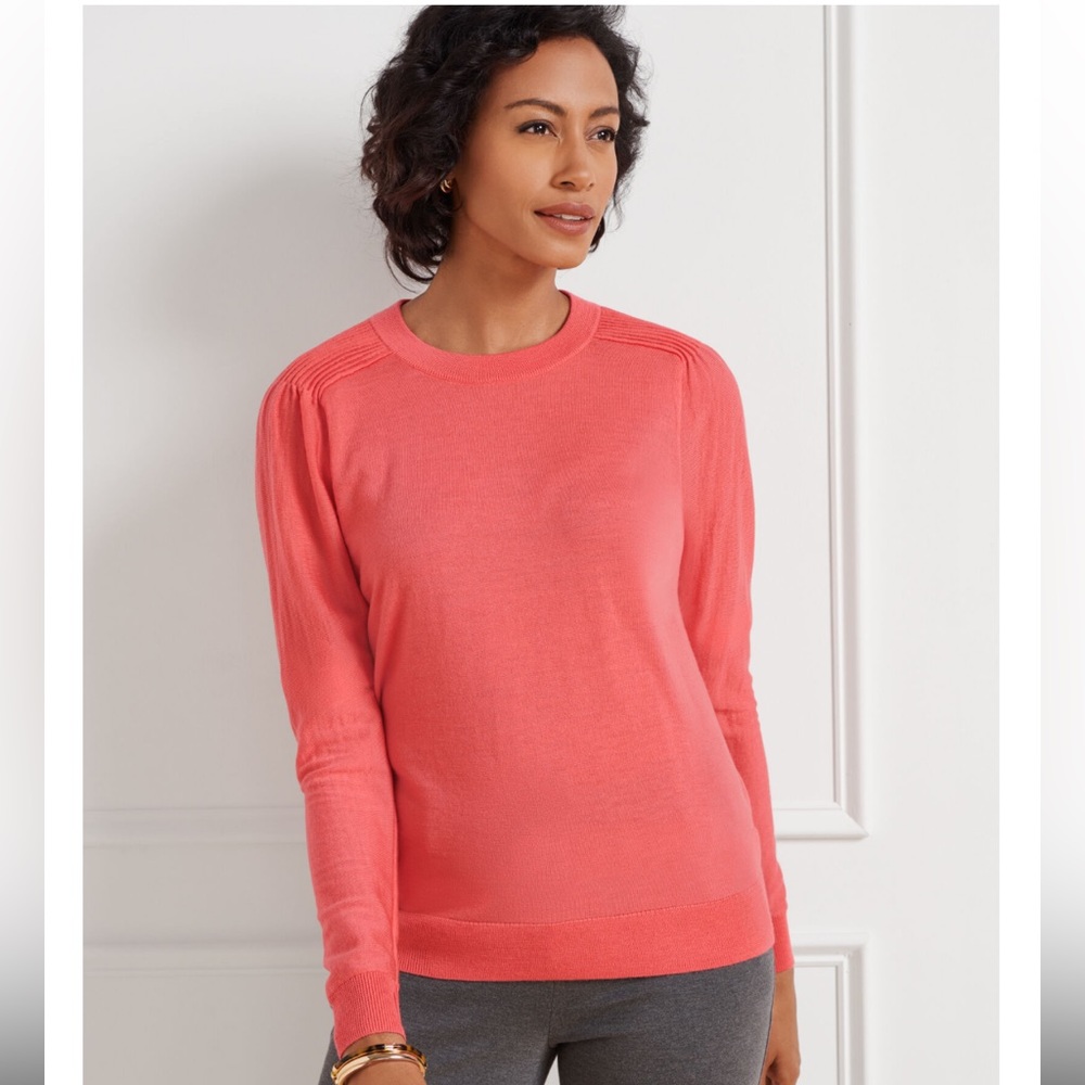 Talbots Merino Wool Sweater